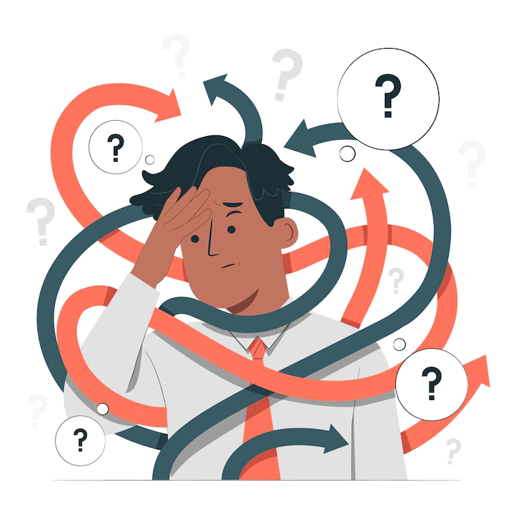 decision-fatigue-concept-illustration_114360-8909