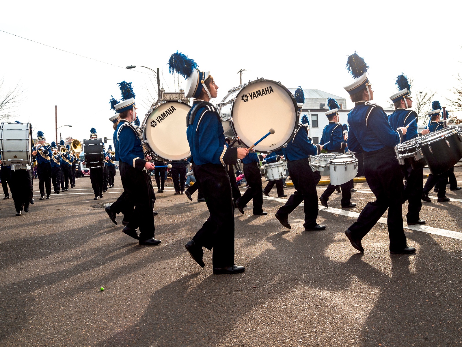Stepping Back, Marking Time or Marching Forward The Choice is Yours